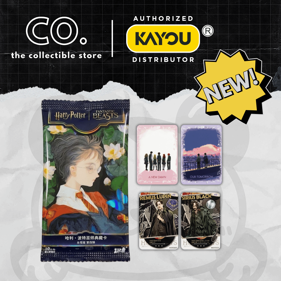 Harry Potter - Wizards' Collection Cards Eternal Edition Vol. 4 (CN)