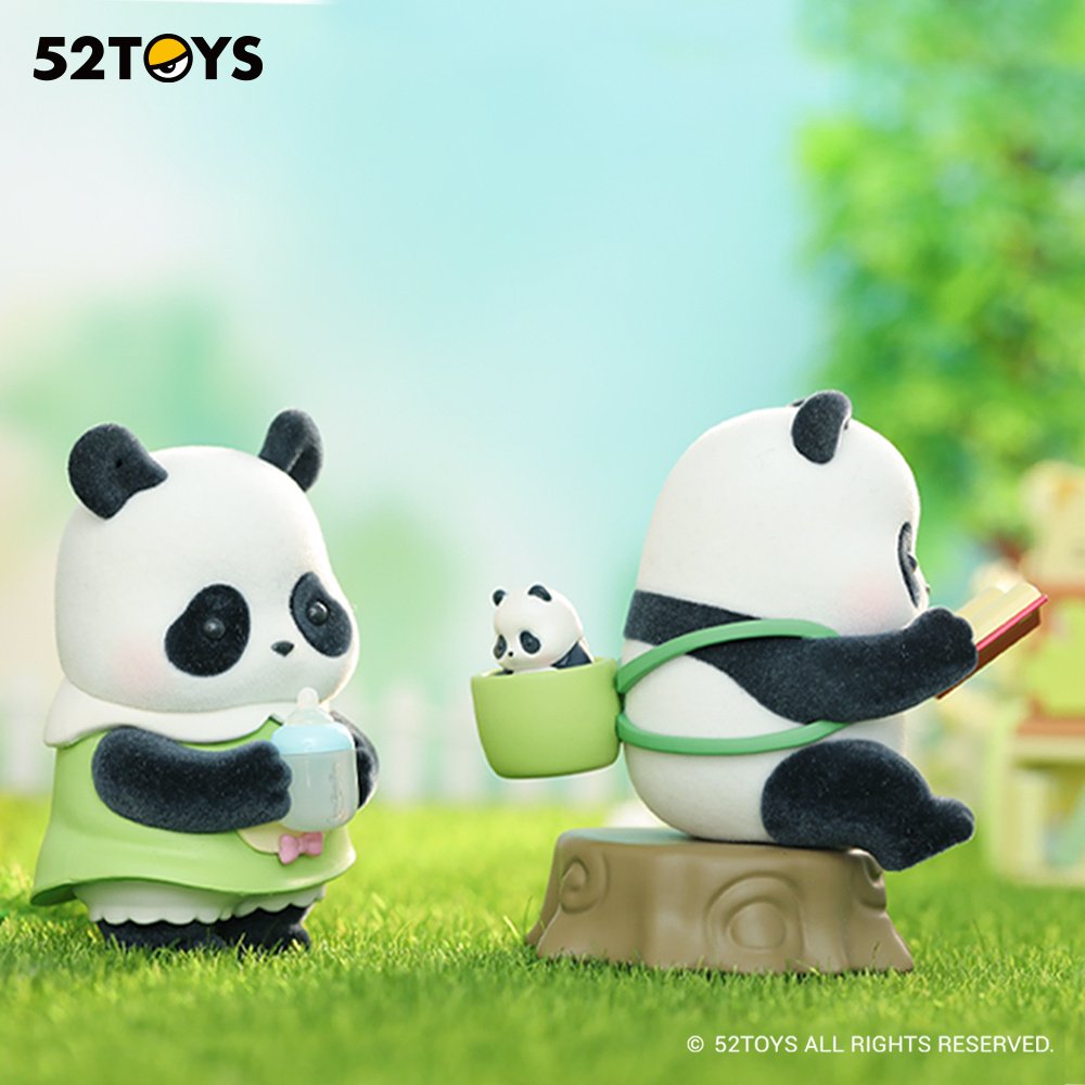 Panda Roll Kindergarten Series Blind Box Figures (Single)