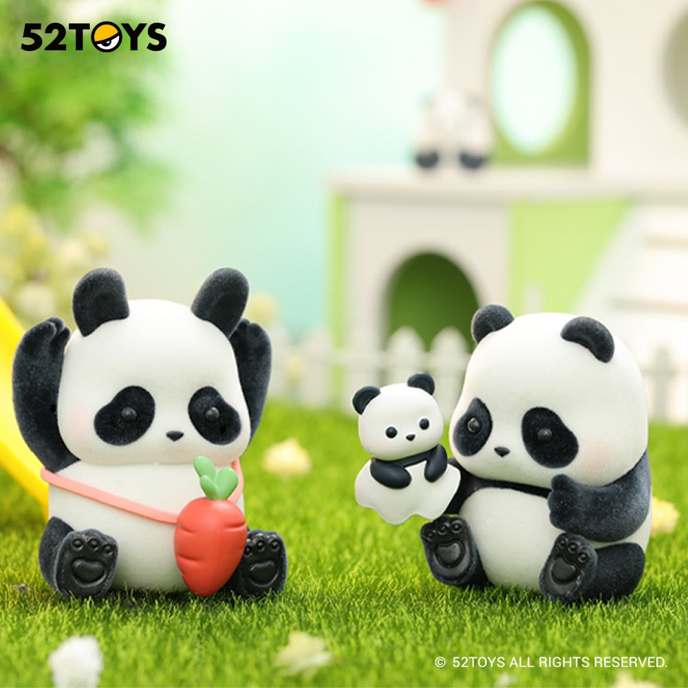 Panda Roll Kindergarten Series Blind Box Figures (Single)