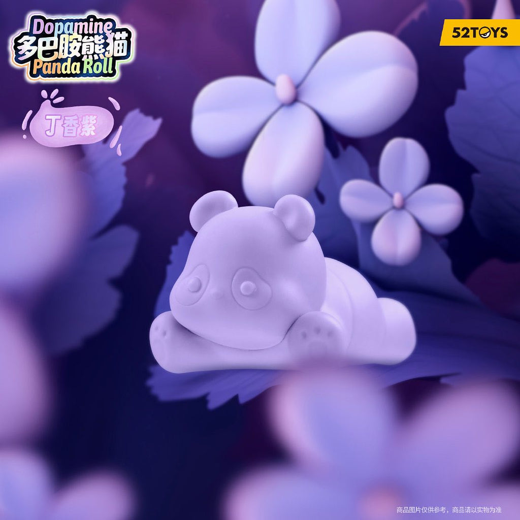 Panda Roll Dopamine Pandas Series Blind Box Figures (Single)