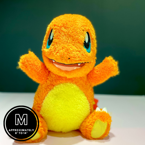 Plushies - (Pokemon) Charmander