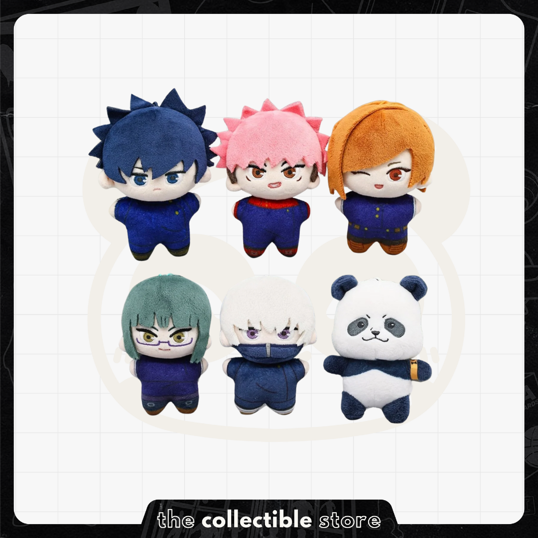 Jujutsu Kaisen Starfish Shape Doll Series Blind Box Plush Pendant - Nullset