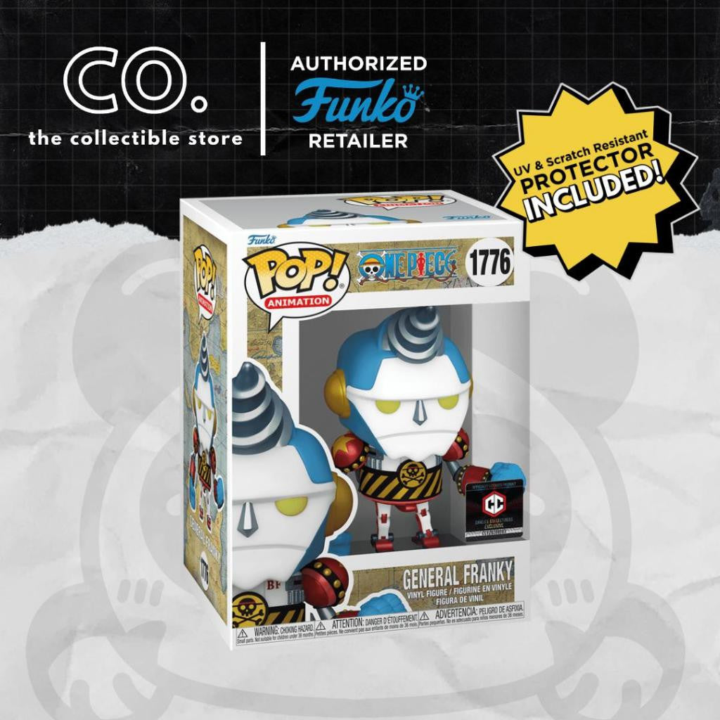 Funko Pop! One Piece General Franky #1776 Chalice Collectibles with Protector