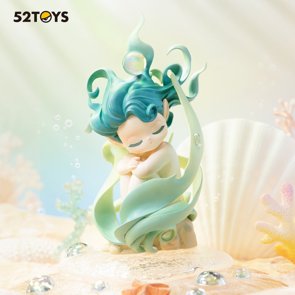 Sleep Sea Elves Series Blind Box Figures (Single)