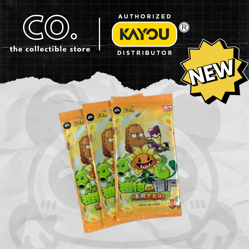 Plants Vs. Zombies - Wonderful Nature Tour Battle Of Infinity Vol. 1, 2, and 3 CN 18 Packs