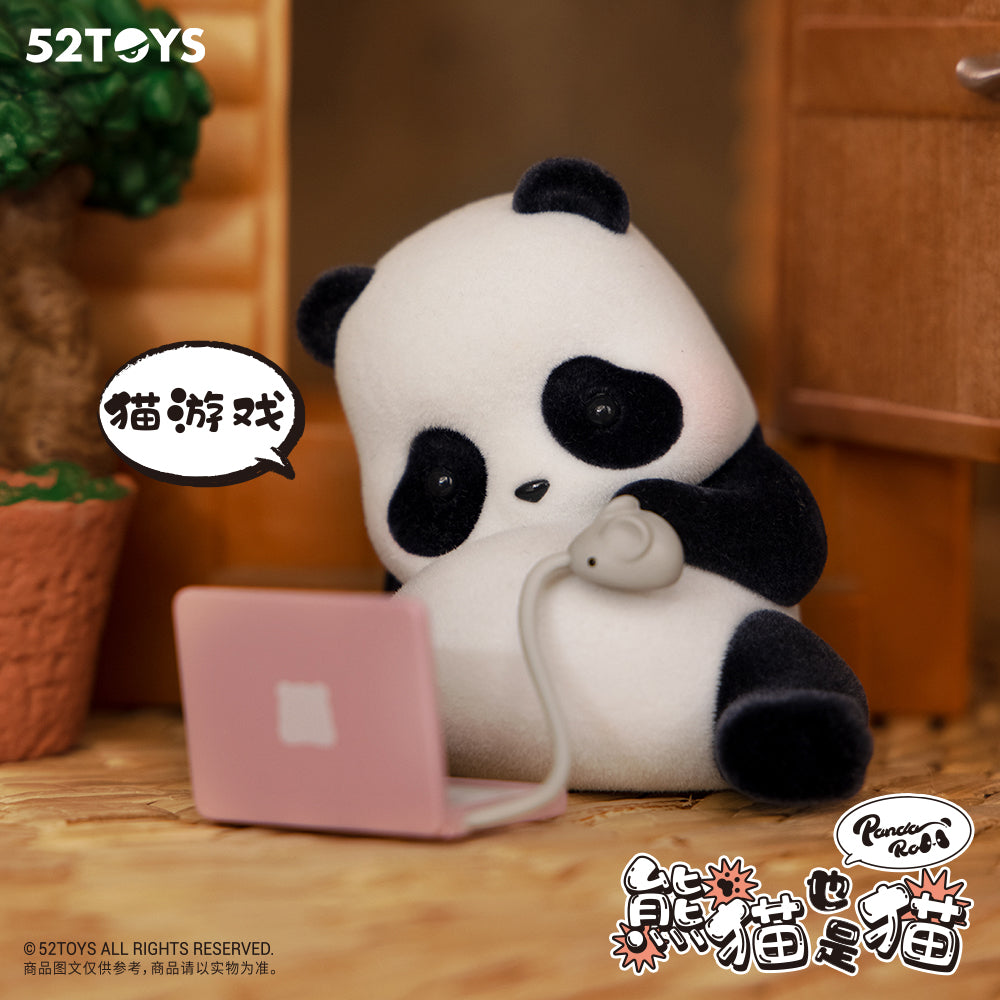 Panda Roll Panda As A Cat Series Blind Box Figures (Single)