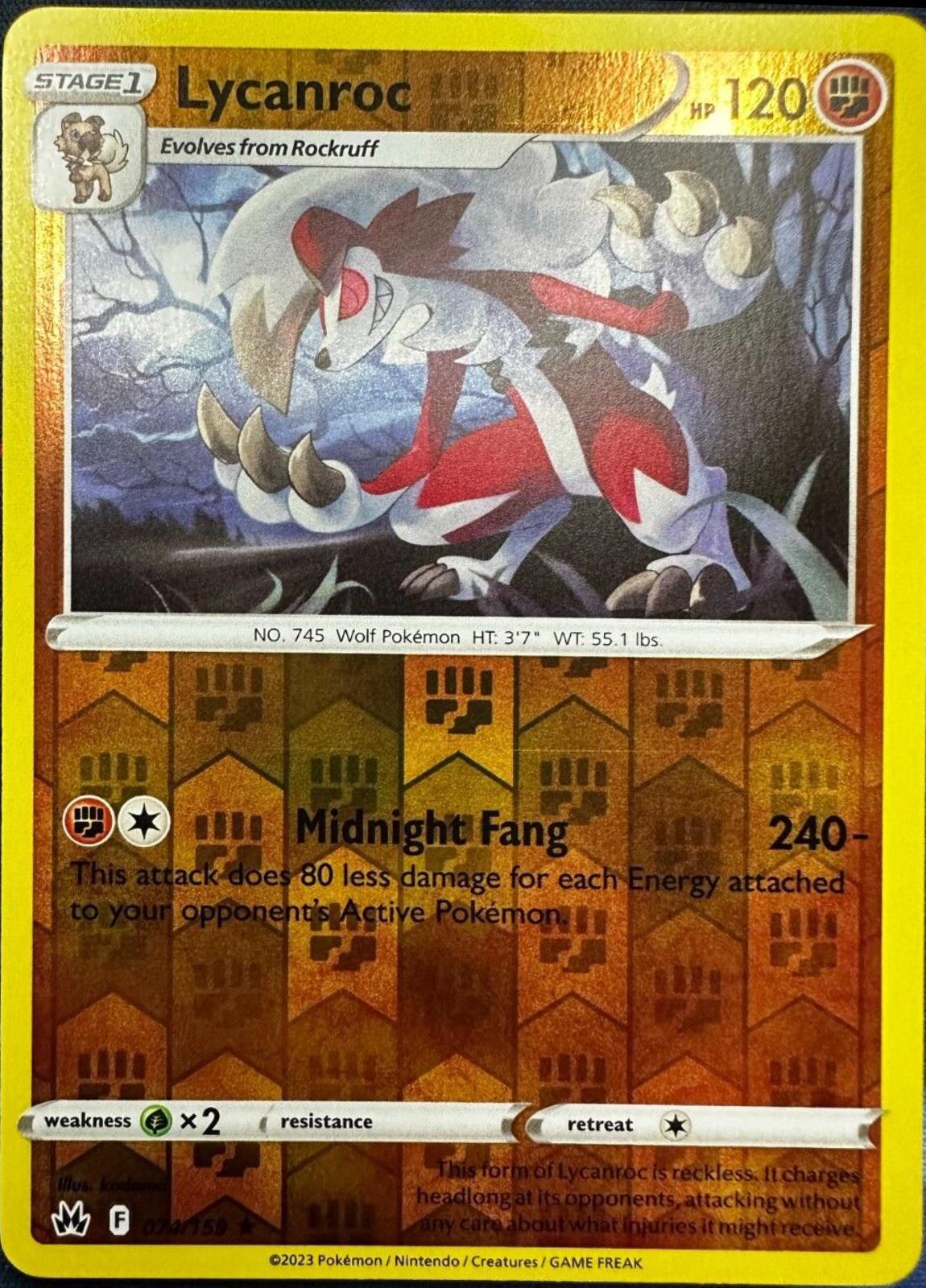 Lycanroc