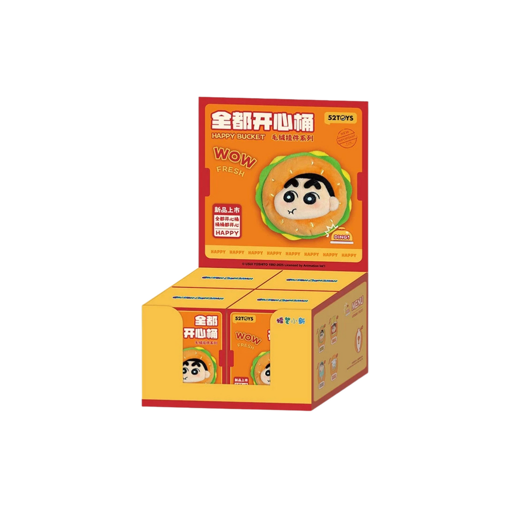 Crayon Shin-chan - Happy Bucket Series - 52TOYS
