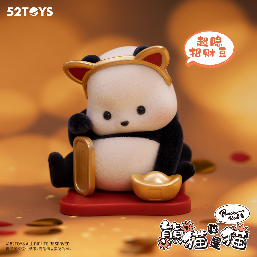 Panda Roll Panda As A Cat Series Blind Box Figures (Single)
