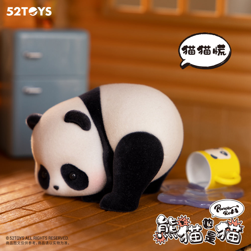 Panda Roll Panda As A Cat Series Blind Box Figures (Single)