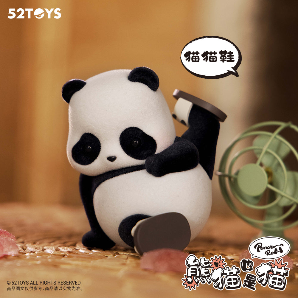 Panda Roll Panda As A Cat Series Blind Box Figures (Single)