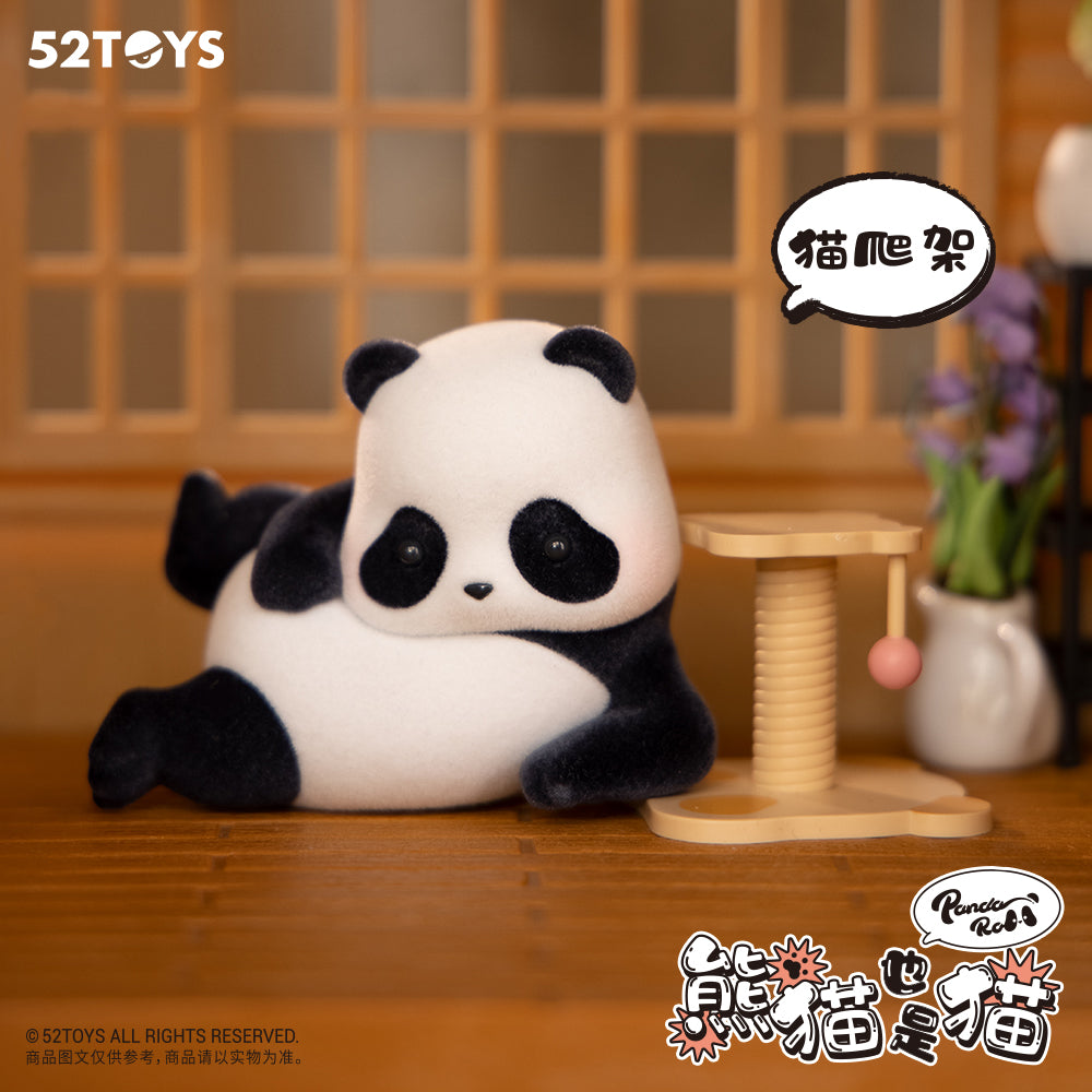 Panda Roll Panda As A Cat Series Blind Box Figures (Single)