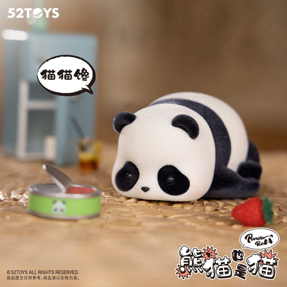 Panda Roll Panda As A Cat Series Blind Box Figures (Single)