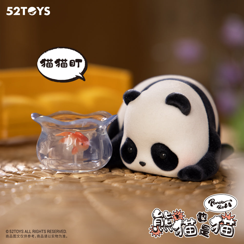 Panda Roll Panda As A Cat Series Blind Box Figures (Single)