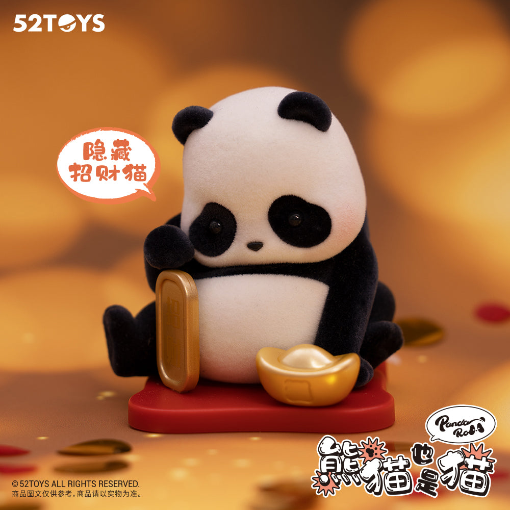Panda Roll Panda As A Cat Series Blind Box Figures (Single)