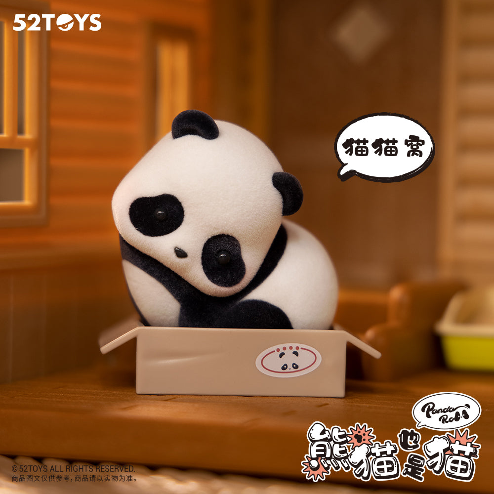 Panda Roll Panda As A Cat Series Blind Box Figures (Single)