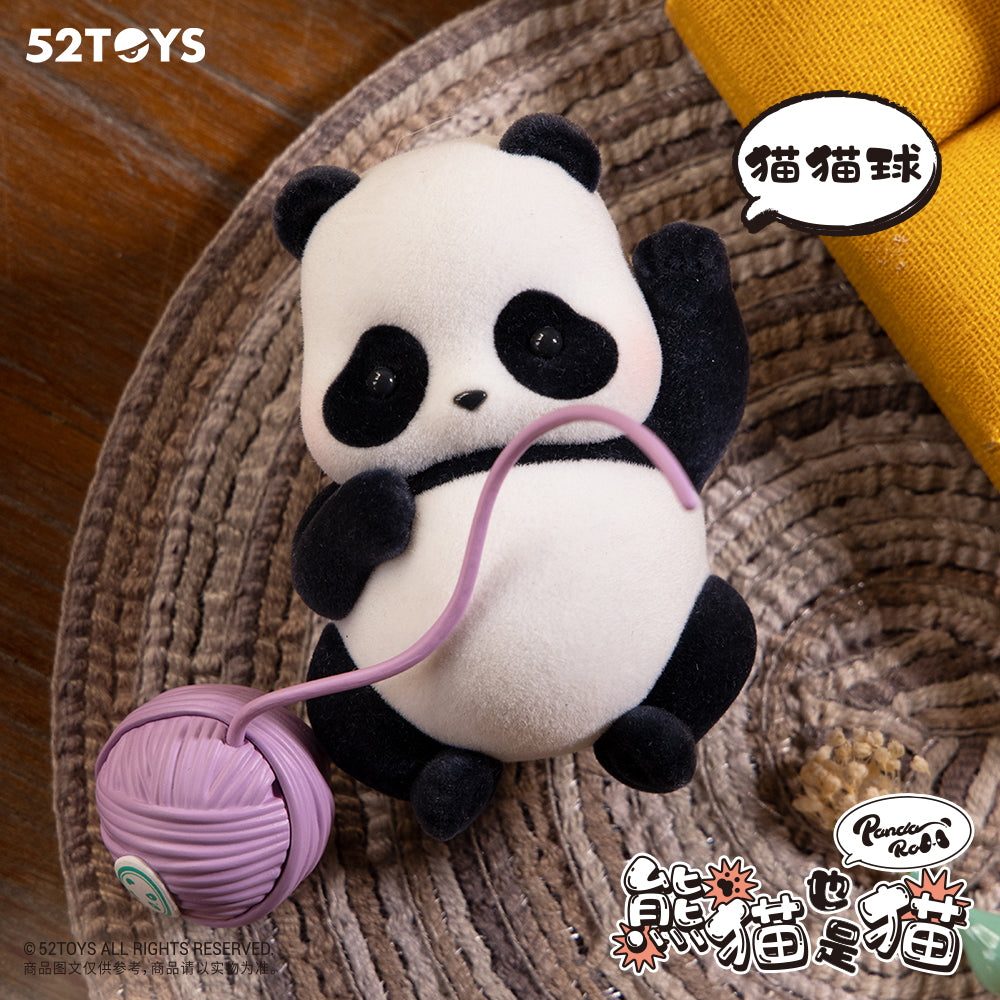 Panda Roll Panda As A Cat Series Blind Box Figures (Single)