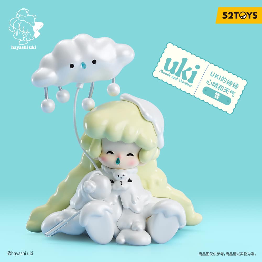 UKI Mood and Weather Series Blind Box Figures (Single)