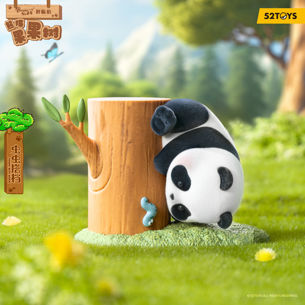 Panda Roll Fruit Tree Climbing Series Blind Box Figures (Single)