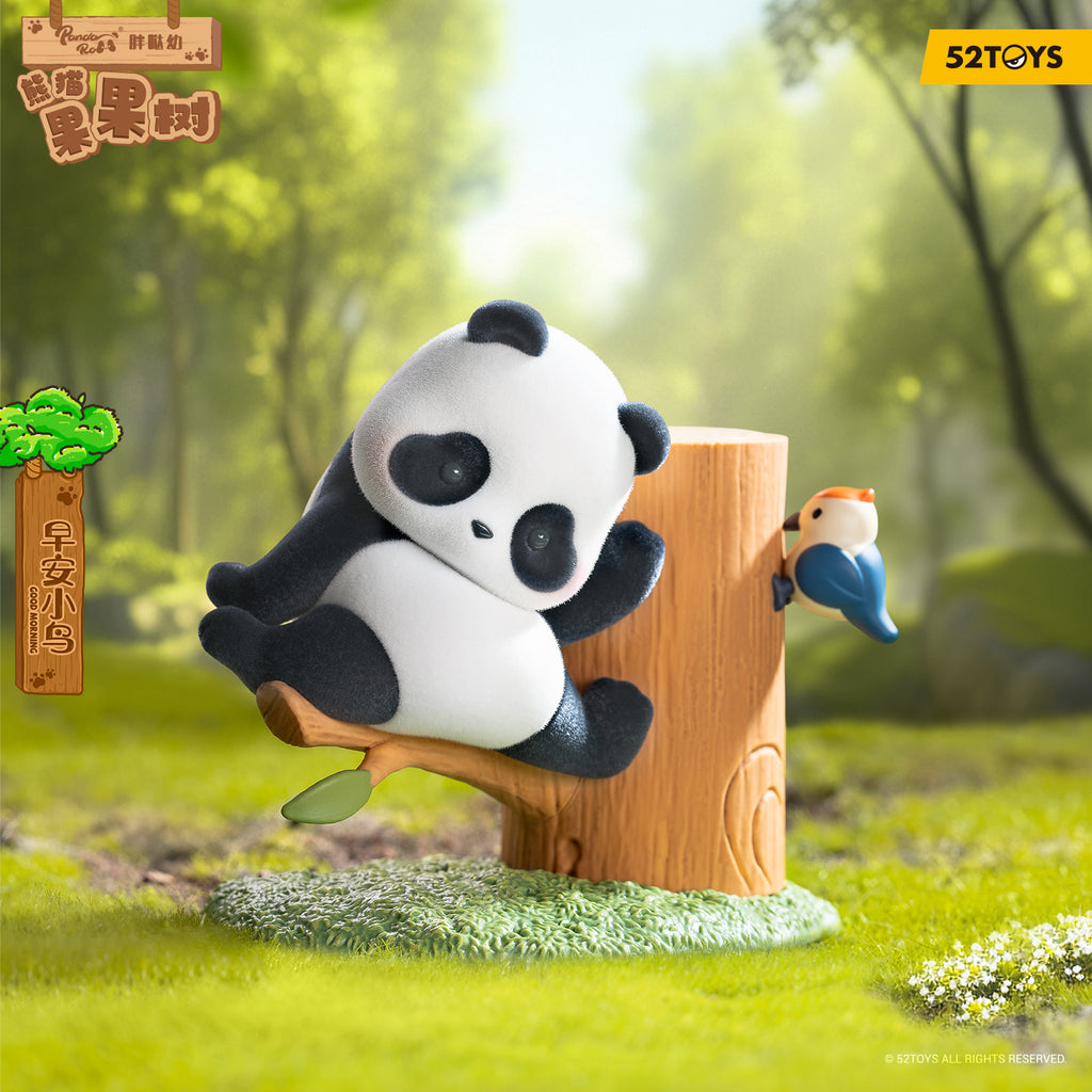 Panda Roll Fruit Tree Climbing Series Blind Box Figures (Single)