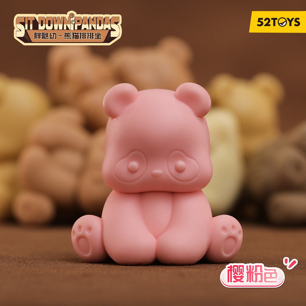 [MiniMe] Panda Roll Sit Down Pandas Series Blind Box Figures (Single)
