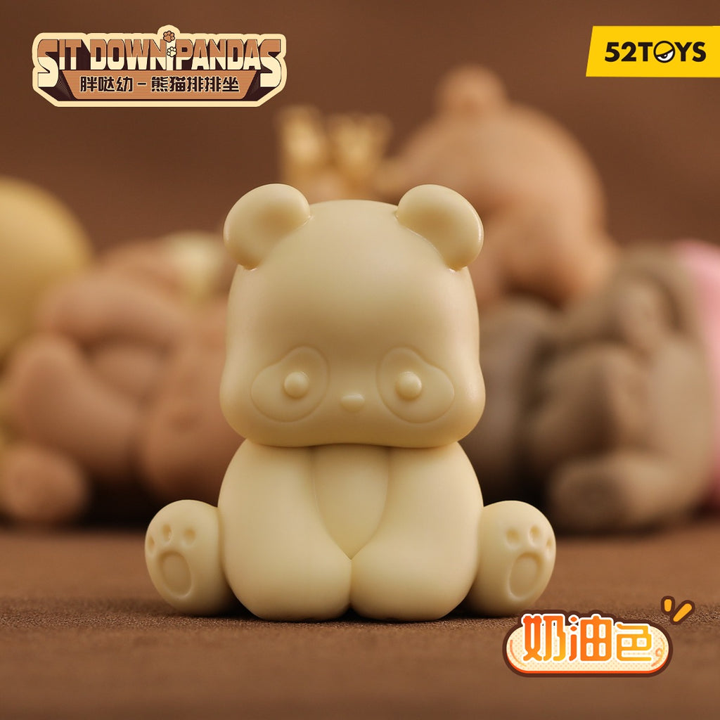 [MiniMe] Panda Roll Sit Down Pandas Series Blind Box Figures (Single)