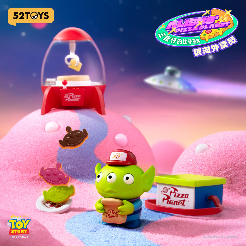 Disney: Toy Story Alien Pizza Planet Series Blind Box Figures (Single)
