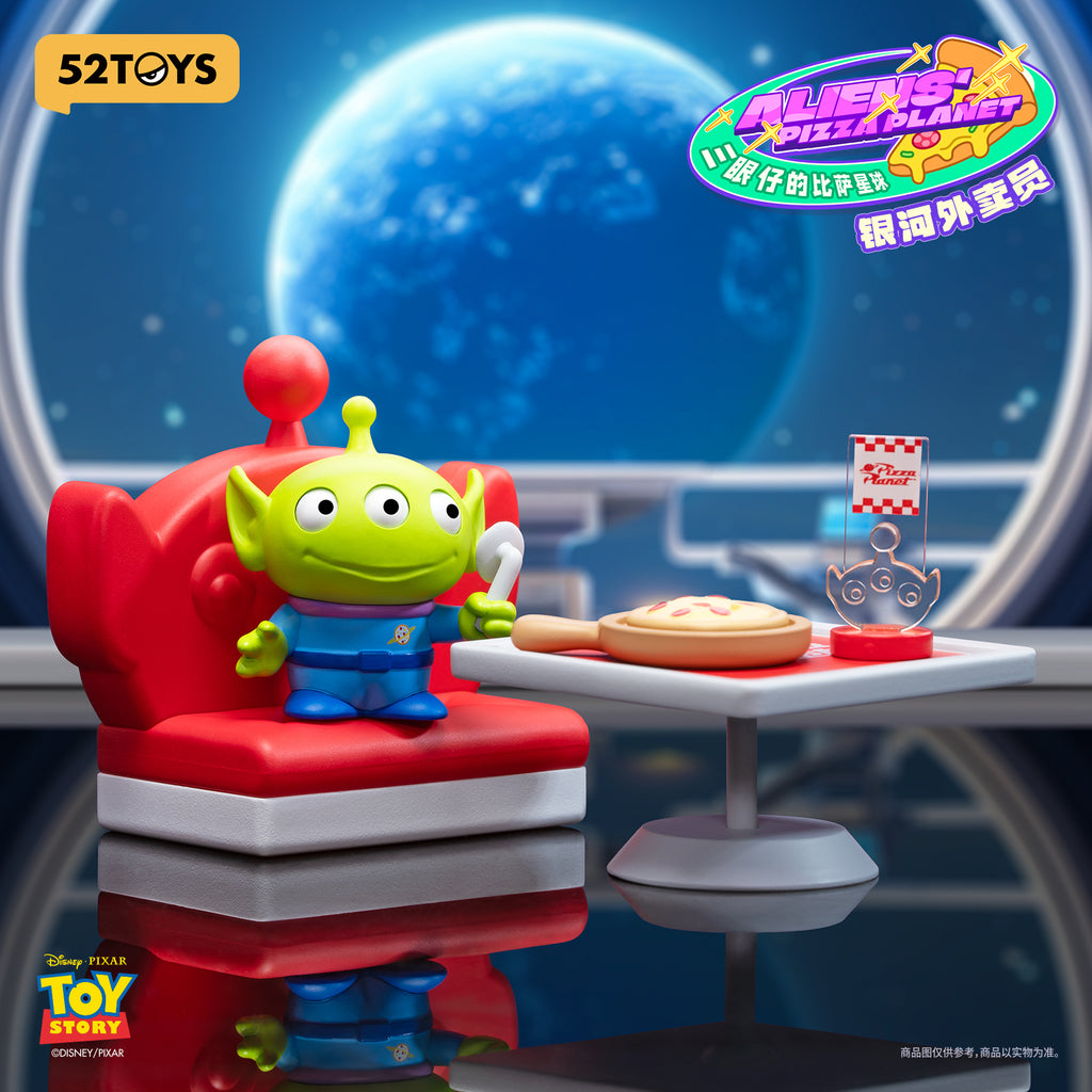 Disney: Toy Story Alien Pizza Planet Series Blind Box Figures (Single)