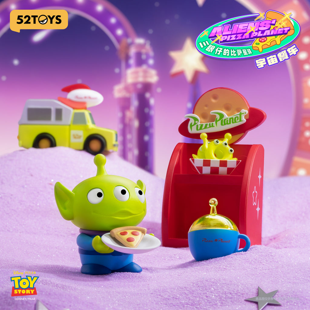 Disney: Toy Story Alien Pizza Planet Series Blind Box Figures (Single)