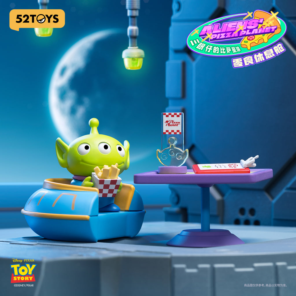 Disney: Toy Story Alien Pizza Planet Series Blind Box Figures (Single)