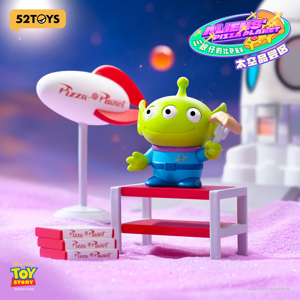 Disney: Toy Story Alien Pizza Planet Series Blind Box Figures (Single)