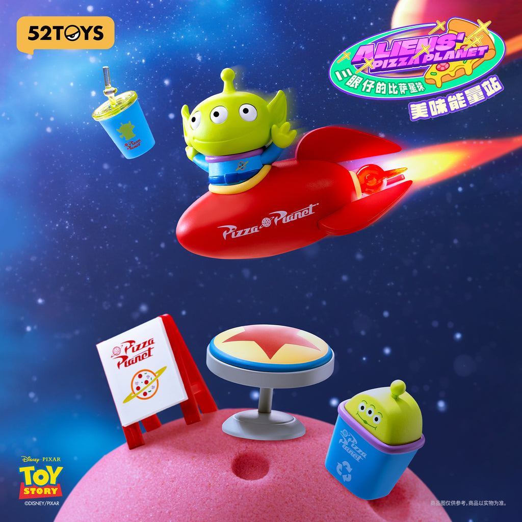Disney: Toy Story Alien Pizza Planet Series Blind Box Figures (Single)