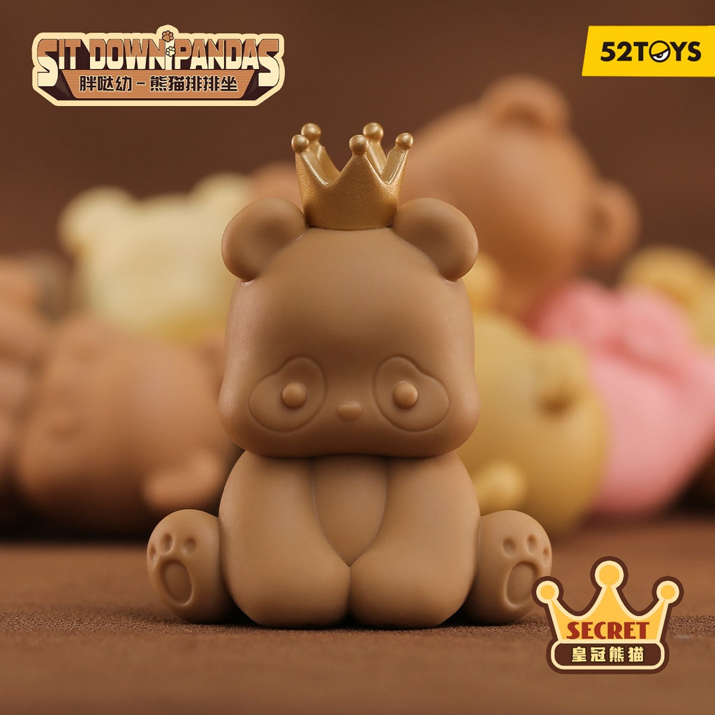 [MiniMe] Panda Roll Sit Down Pandas Series Blind Box Figures (Single)
