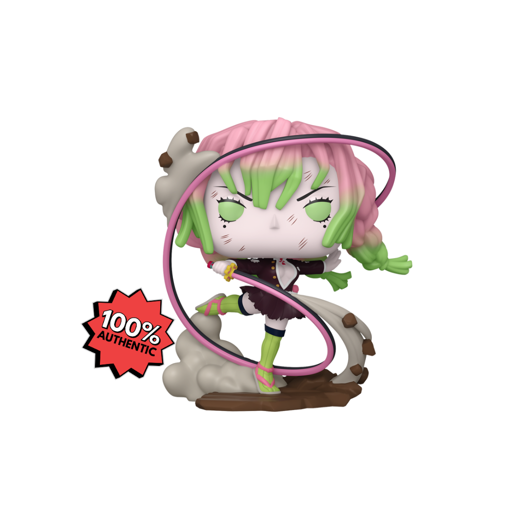 Funko Pop! Plus Demon Slayer - Mitsuri Kanroji #2046 Chalice Collectibles