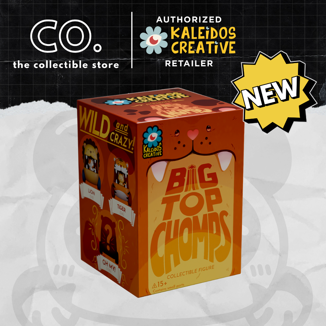 Big Top Chomps - Blind Box - Kaleidos Creative