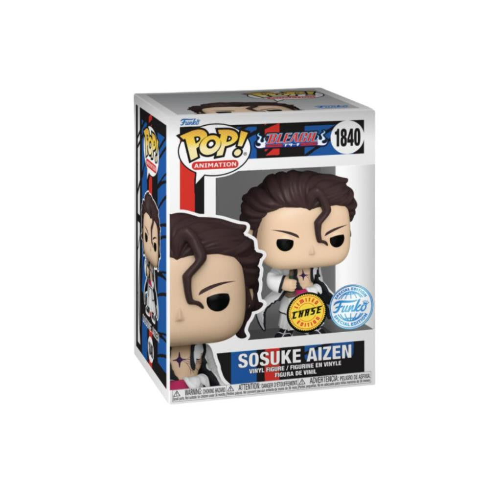 Funko Pop! Bleach - Chase Sosuke Aizen #1840 (Special Edition)