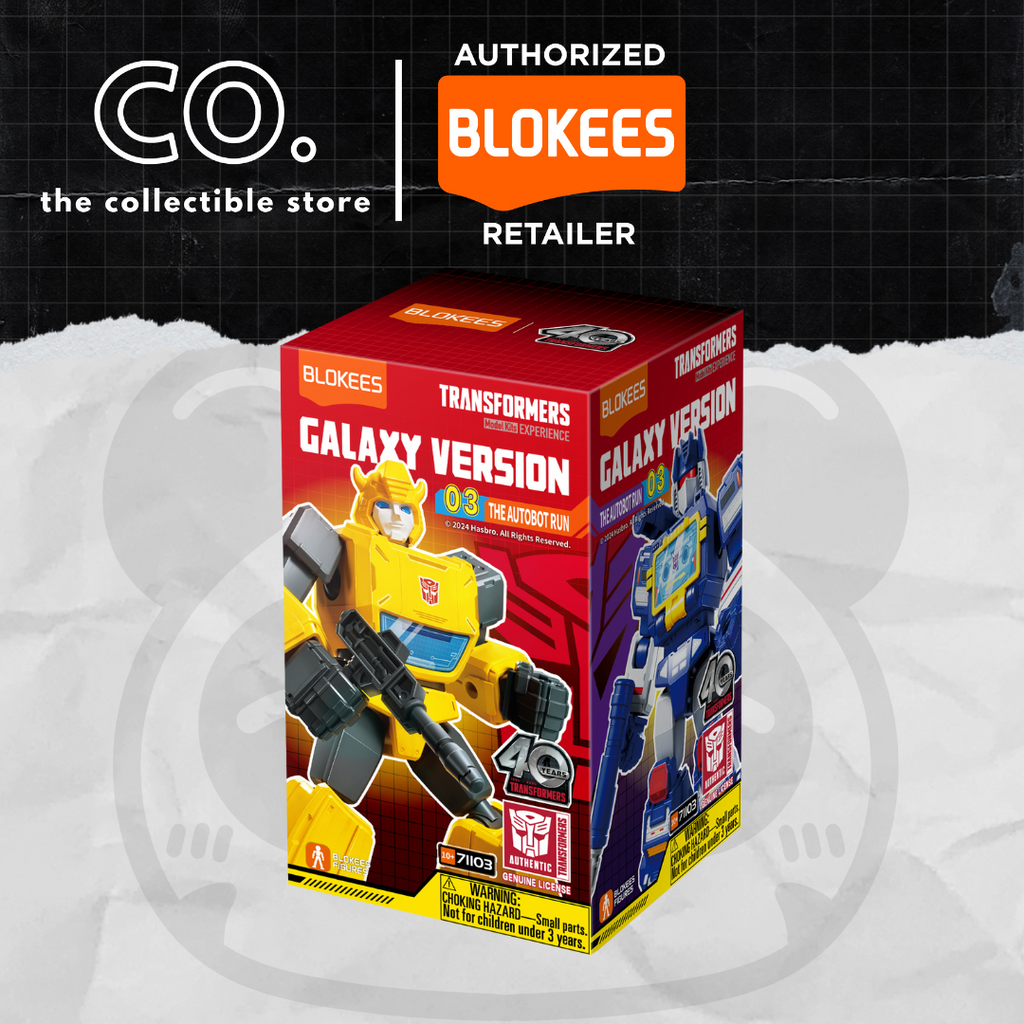 Transformers - Galaxy Version - The Autobot Run #03 Collectible Figures
