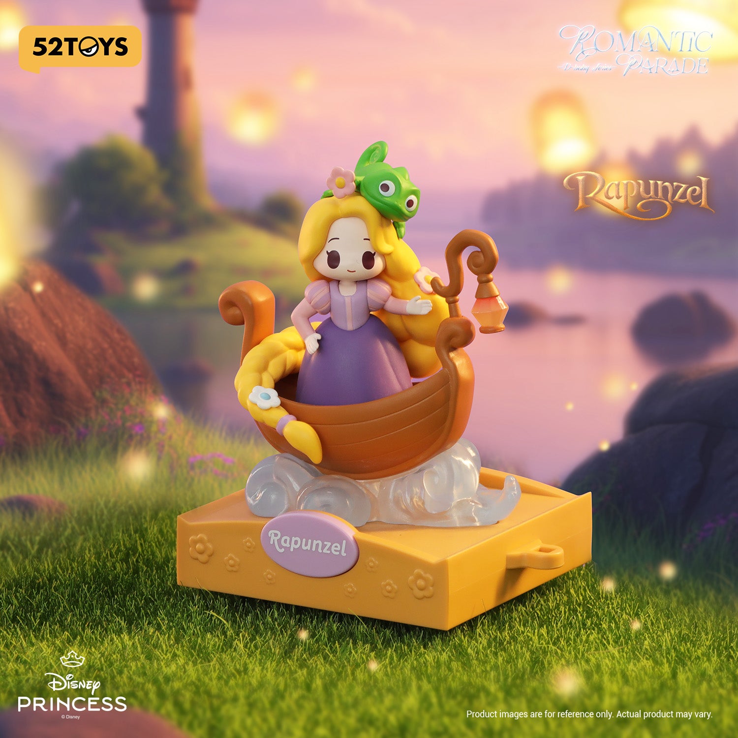 [D-baby] Disney Princess Romantic Parade Series Blind Box Figures (Single)