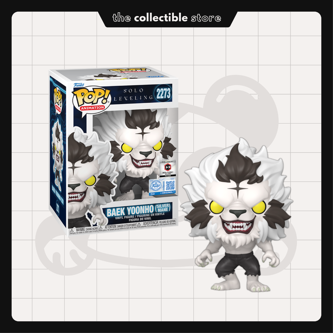 Funko Pop! (Pre-Release) Solo Leveling - Baek Yoonho [Silver Mane] #2273 Chalice Collectibles