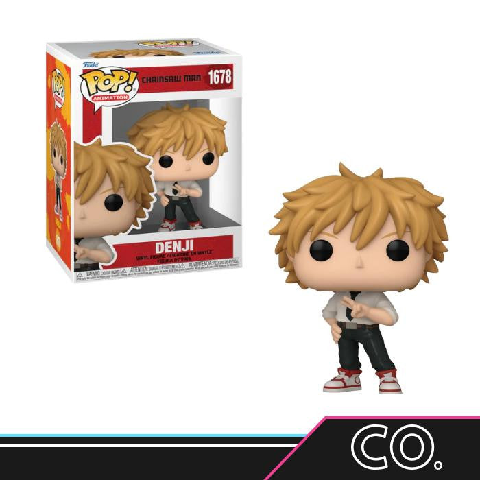 Funko Pop! Chainsaw Man - Denji #1678