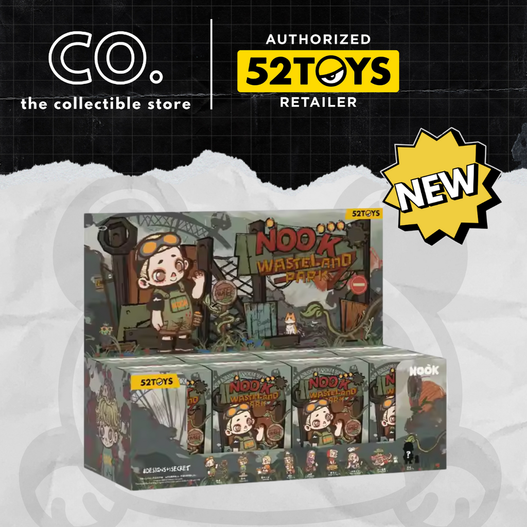 NOOK - Wasteland Park Series - 52TOYS