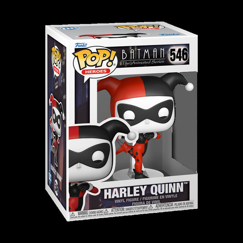 Funko Pop! Batman: The Animated Series - Harley Quinn w/ Sceptre #546