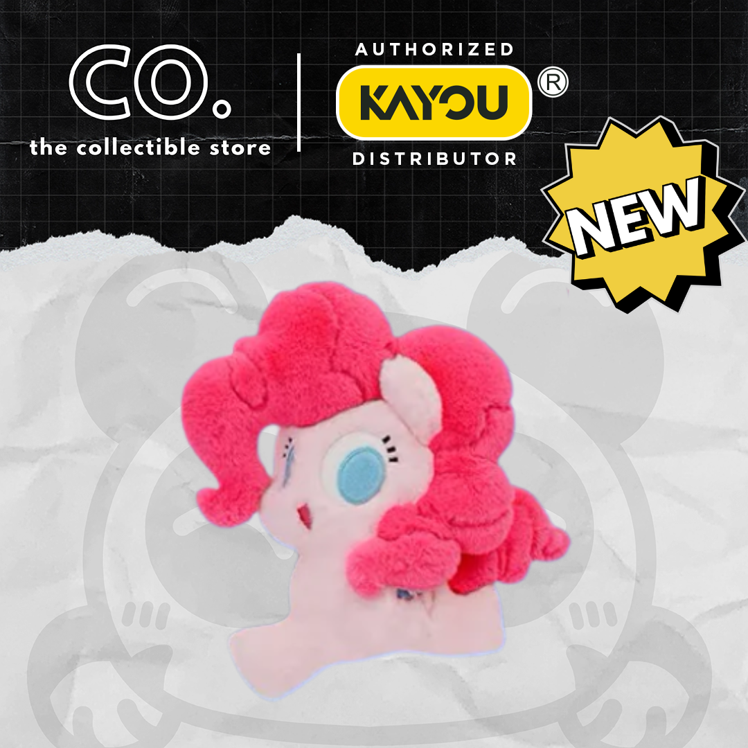 My Little Pony - Pinkie Pie - Fuzzy Pony Series Large Plush Toy