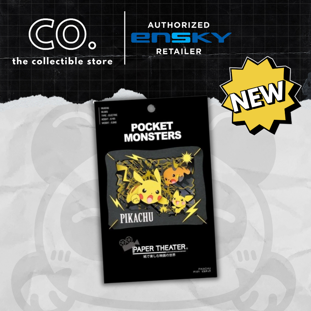 Pokemon - Pikachu - PT‑071 Paper Theater