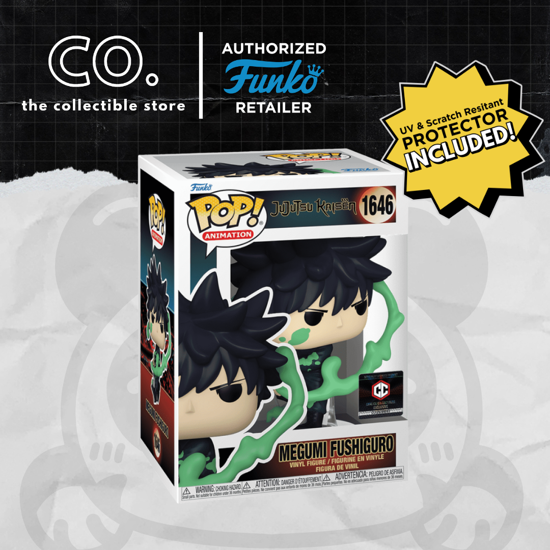 Funko Pop! Jujutsu Kaisen - Megumi Fushiguru (Painting) #1646 [Chalice Collectibles] with Protector