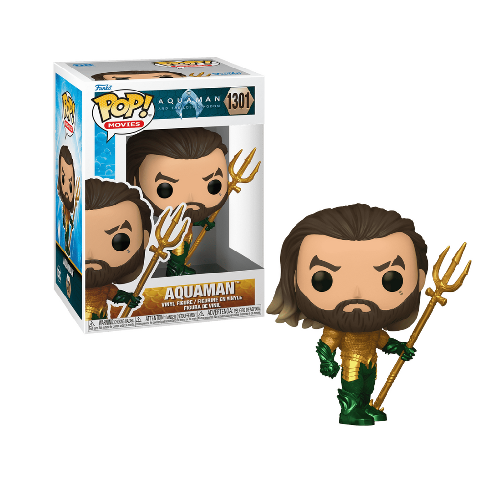 Funko Pop! Aquaman and the Lost Kingdom - Aquaman #1301