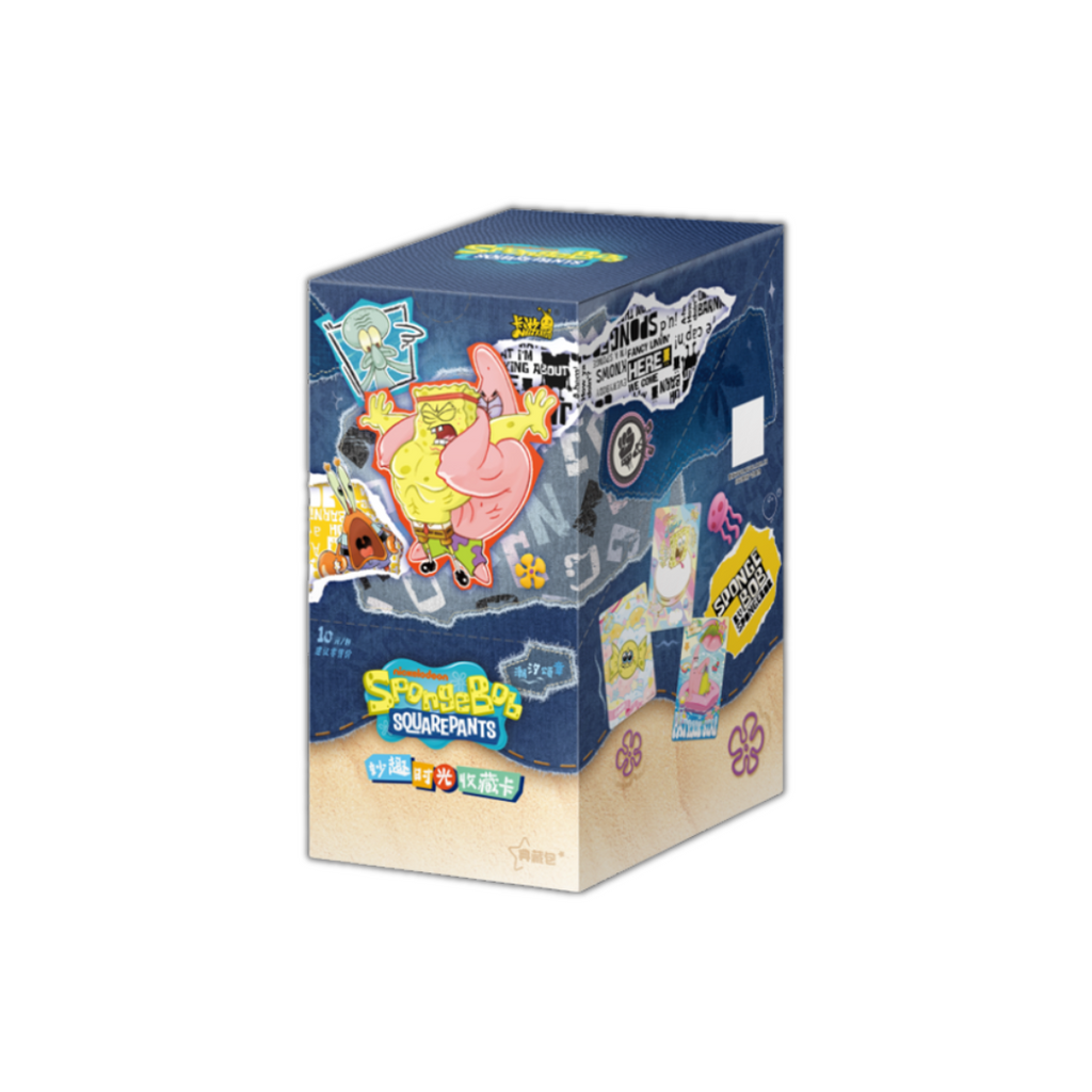 SpongeBob SquarePants - Fun Time Collectible Cards Deluxe Edition Series 2 CN 9 Packs