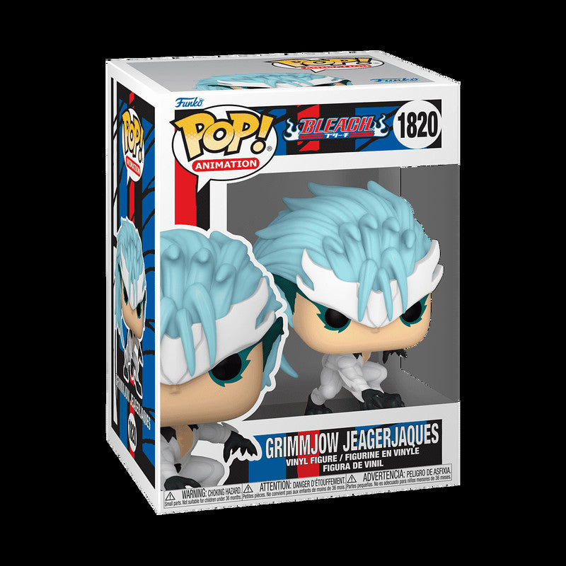 Funko Pop! Bleach - Grimmjow Jeagerjaques #1820