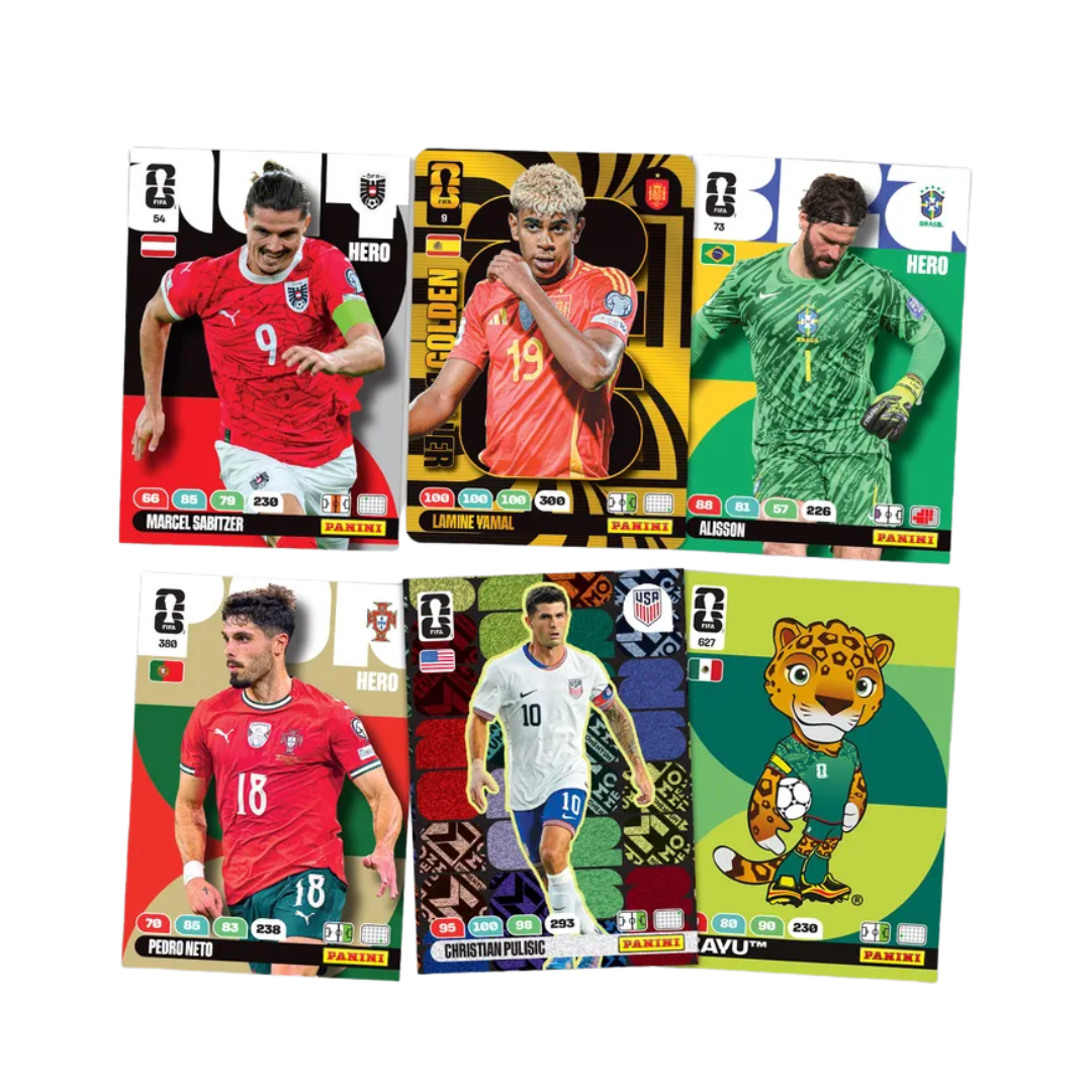 FIFA World Cup 2026™ Adrenalyn XL™ by Panini