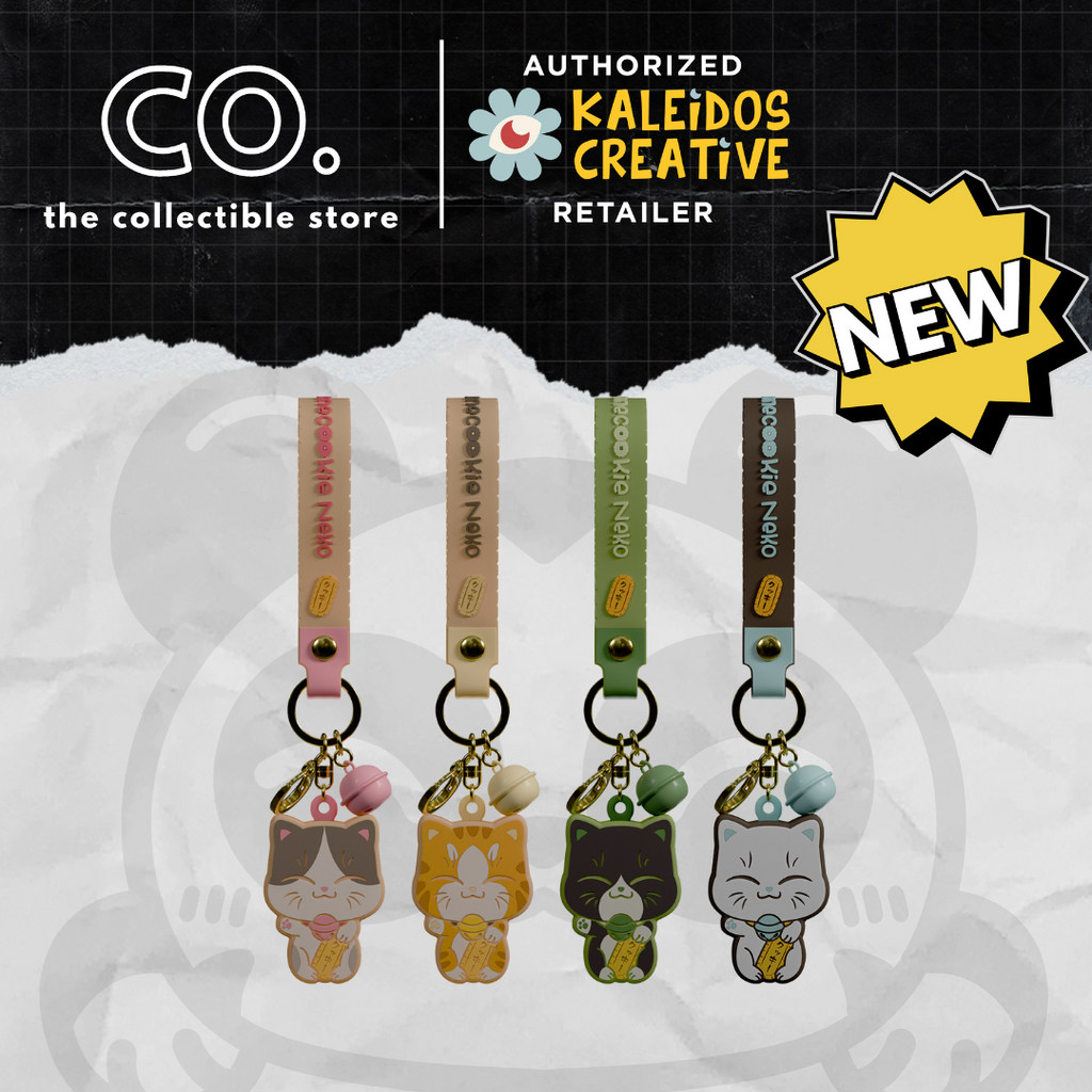 Manecookie Neko - Blind Box Keychain - Kaleidos Creative